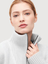 Pullover Naomi Lana Bianco | Stapf