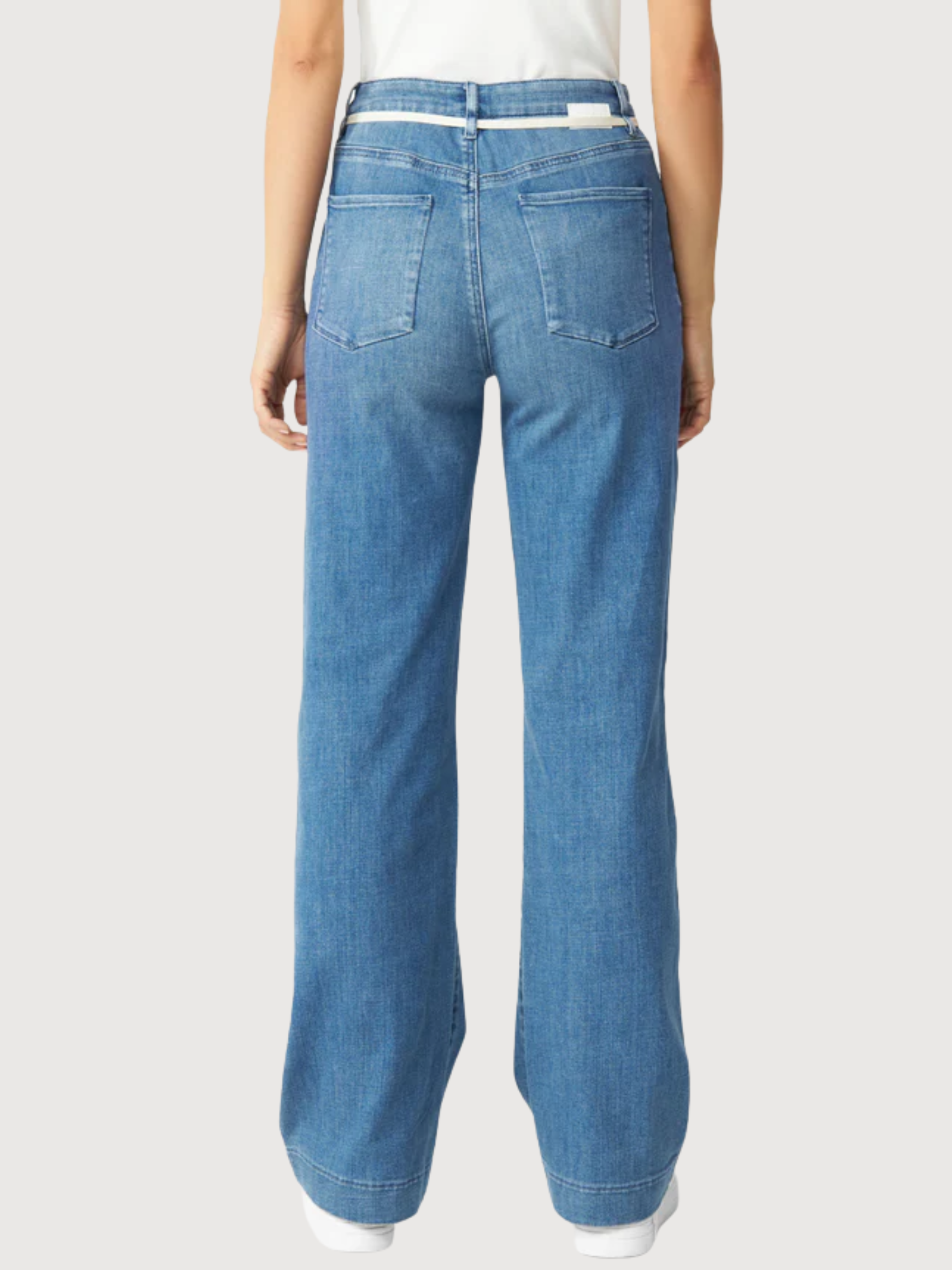 Jeans Dew Flared Soft Medium Blue | Dawn