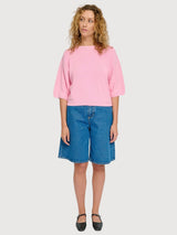 Pullover Mezza Manica Donna Blossom Rosa | Mazine