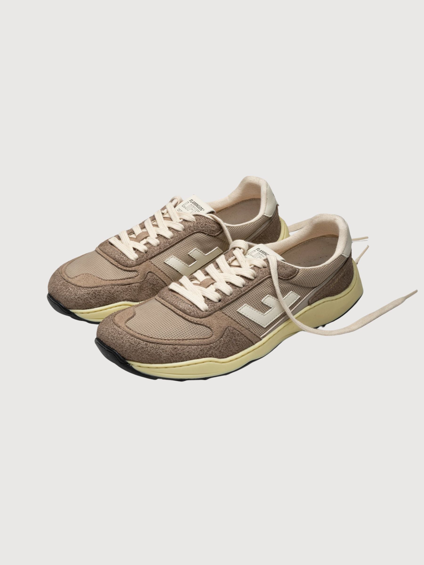 Sneaker Zero Drop Brown Unisex | Flamingos Life