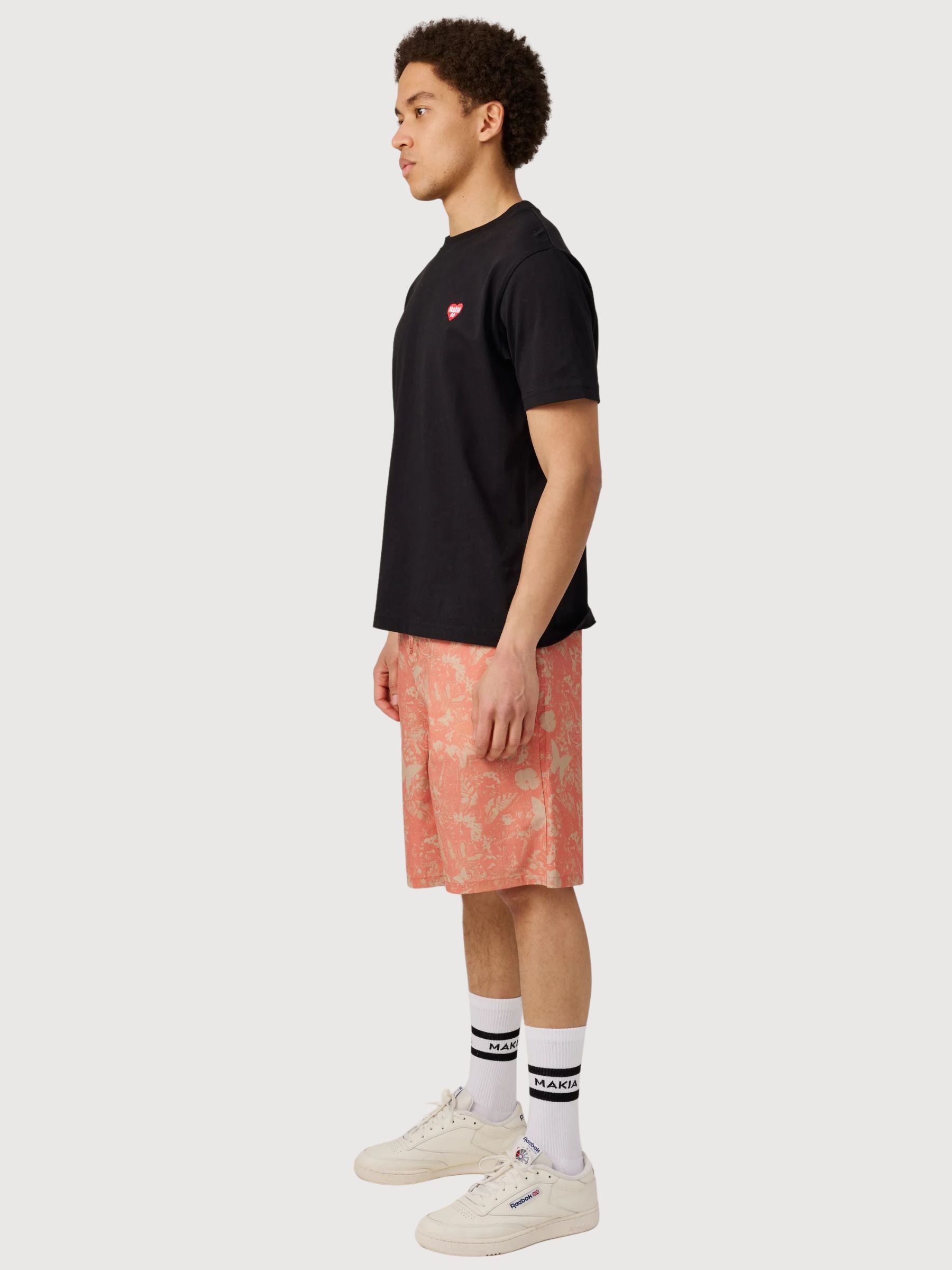 Papillon Shorts Terracotta | Makia
