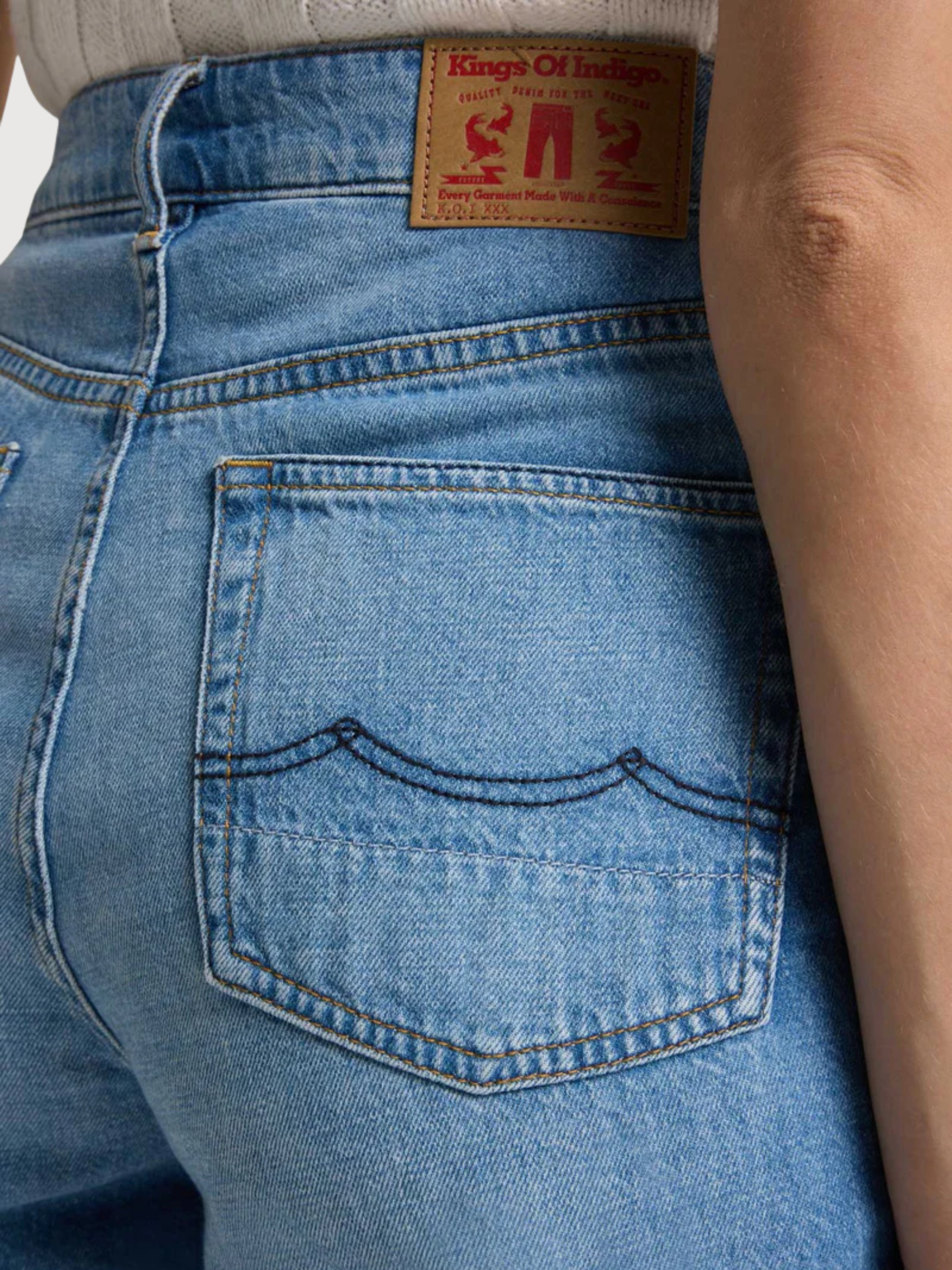 Short Liora Hopcete Electric Mid | Kings Of Indigo