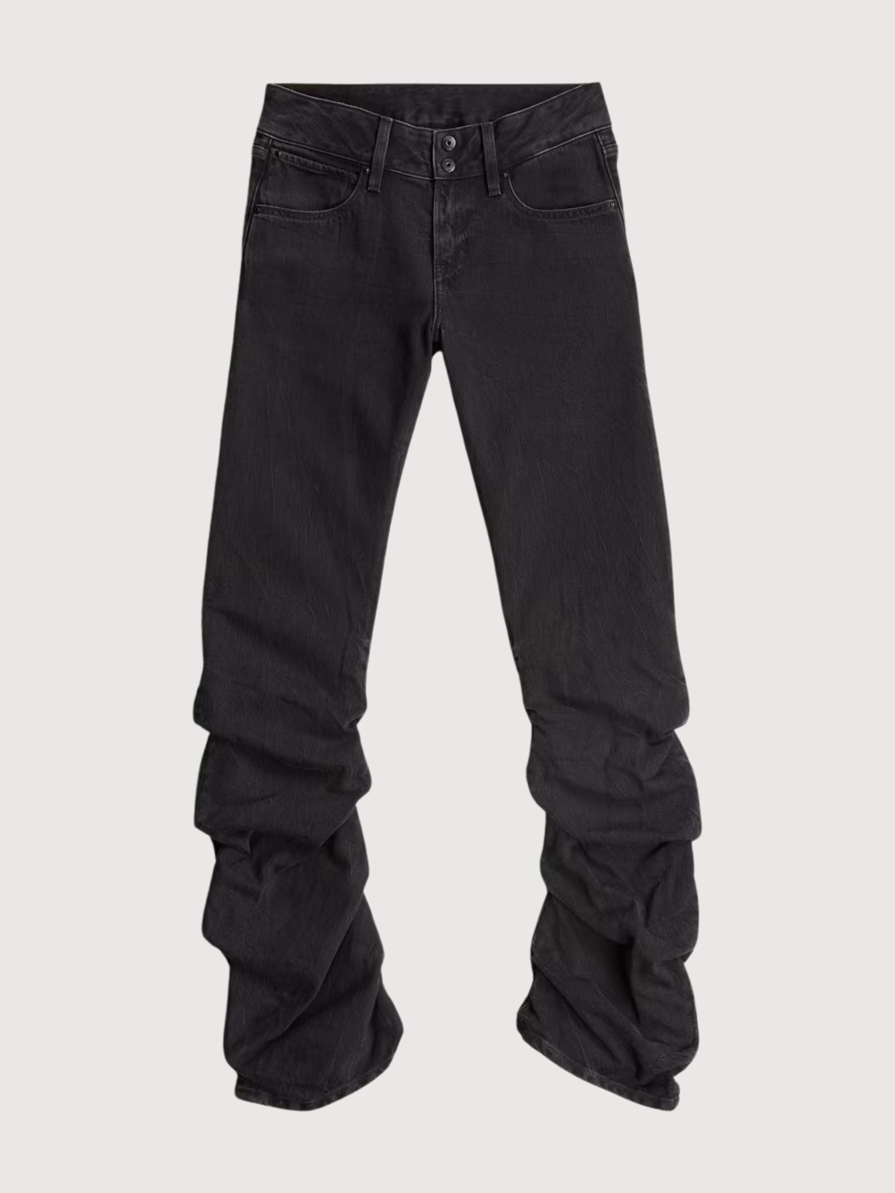 Jeans a zampa indossati da una donna di colore | G-Star