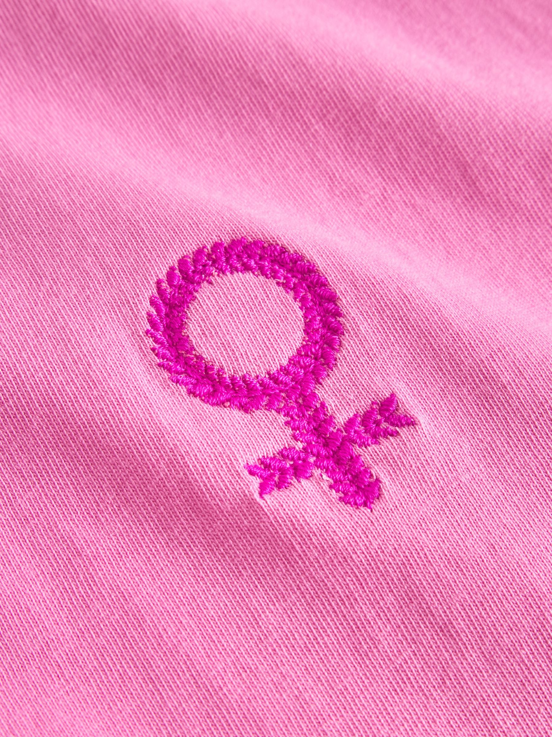 T-Shirt Vadstena Donna Rosa chiaro | DEDICATED