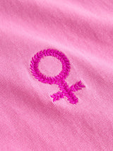 T-Shirt Vadstena Donna Rosa chiaro | DEDICATED