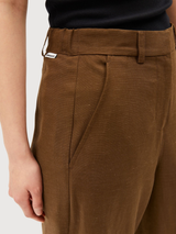 CAARUNUS LINO PANT Palma essiccata | ARMEDANGELS