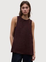 Camicia Sia Donna Lino Cacao | Ecoalf
