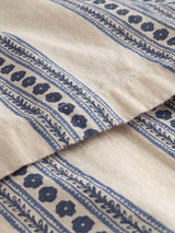 Hemd Brantevik Floral Stripe Blue Man | DEDICATED