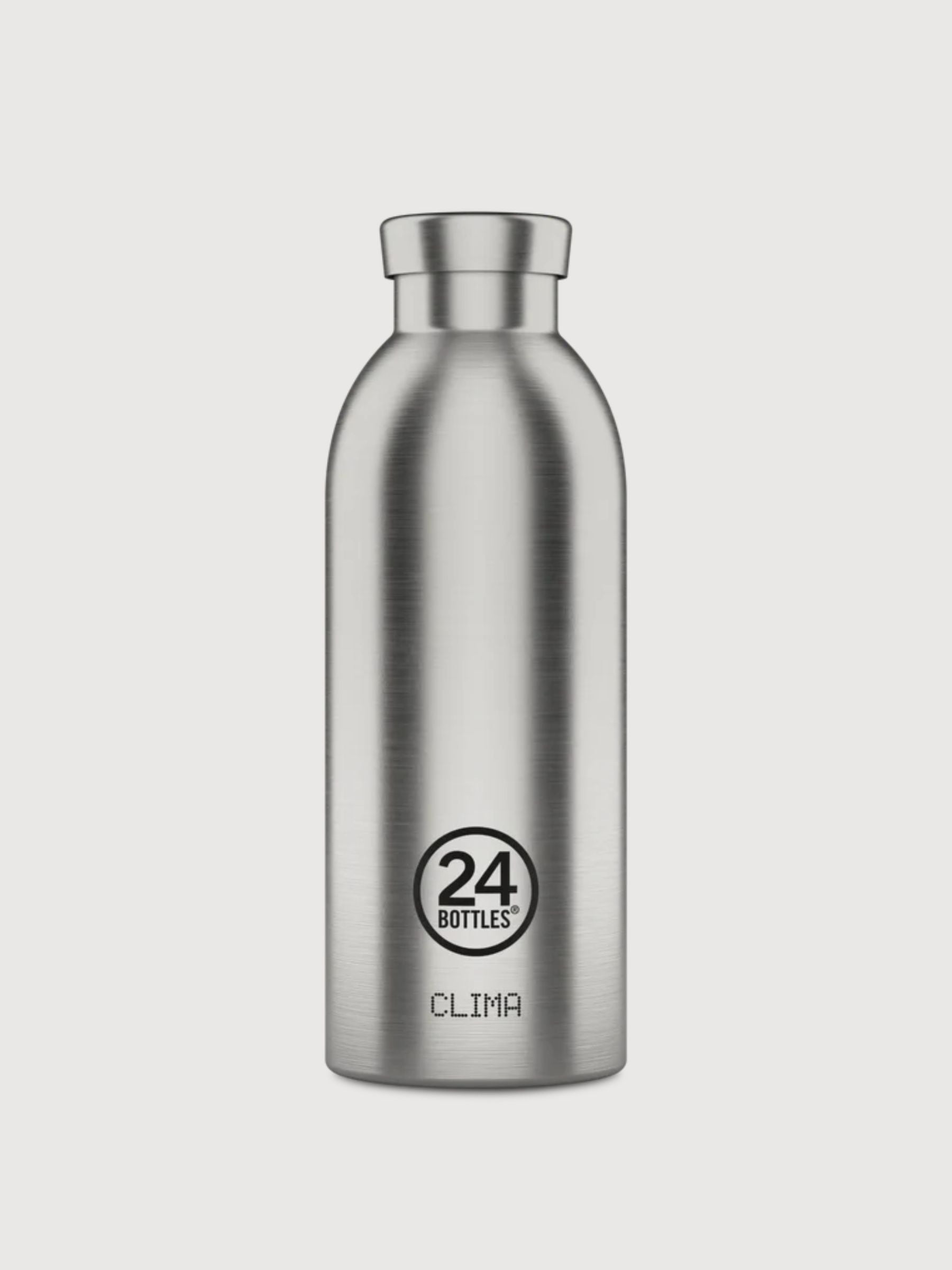 Clima Bottle 050 Acciaio Spazzolato | 24 bottles