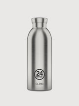 Clima Bottle 050 Gebürsteter Edelstahl | 24 bottles