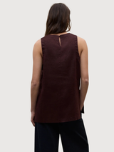 Camicia Sia Donna Lino Cacao | Ecoalf