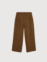 CAARUNUS LINO PANT Palma essiccata | ARMEDANGELS