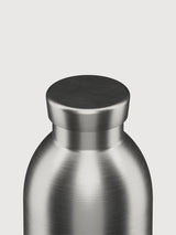 Clima Bottle 050 Gebürsteter Edelstahl | 24 bottles
