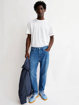 MAAKX RELAXED TAPERED JEAN