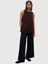 Camicia Sia Donna Lino Cacao | Ecoalf