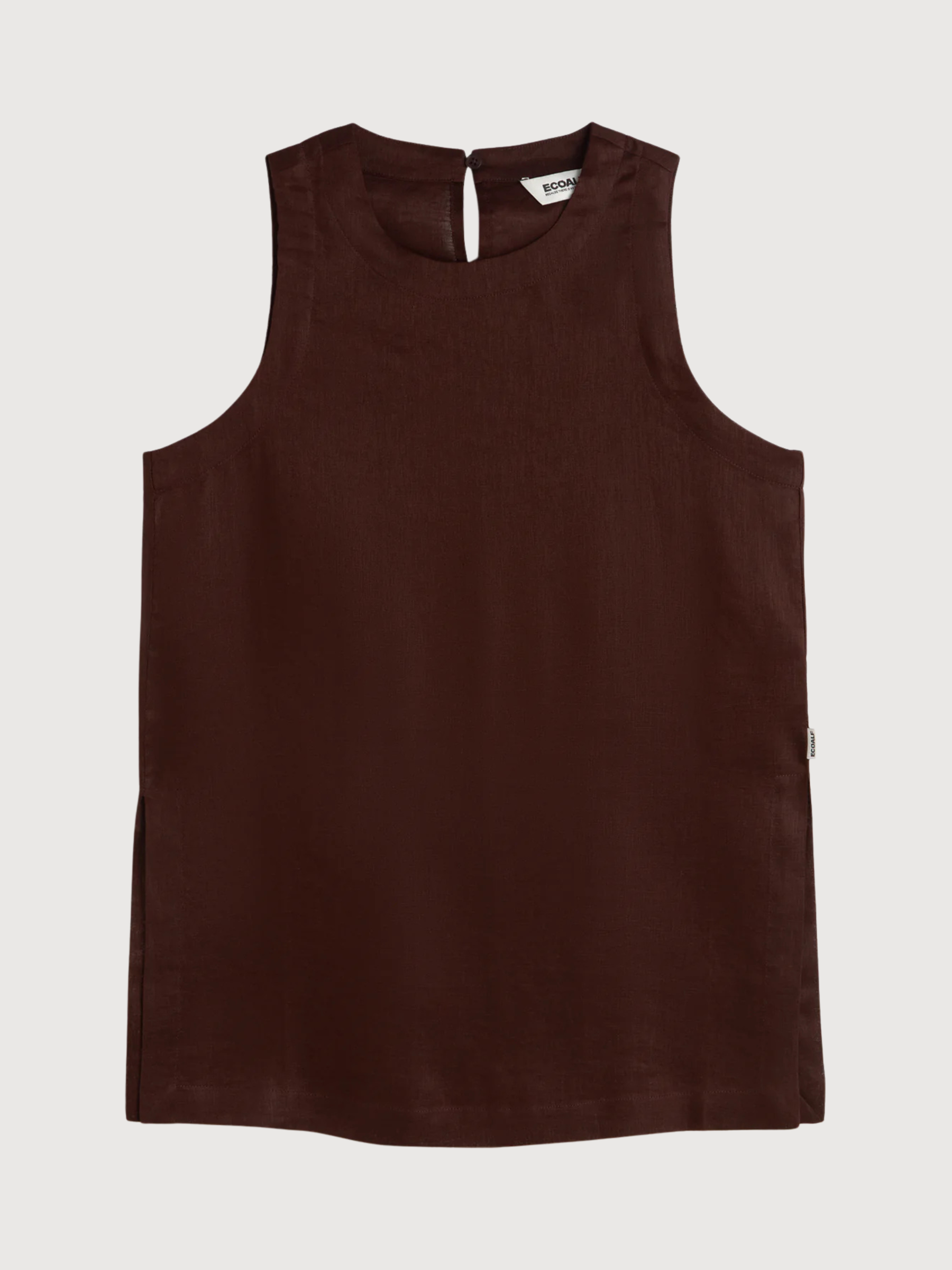 Camicia Sia Donna Lino Cacao | Ecoalf