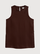Camicia Sia Donna Lino Cacao | Ecoalf