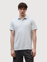 THEO POLO MAN Sky Blue | Ecoalf