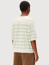 MAGLIONE A RIGHE IN MISTO LINO | ARMEDANGELS