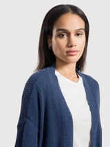 Cardigan Woman Cara Rigenerato Cotton | Rifo