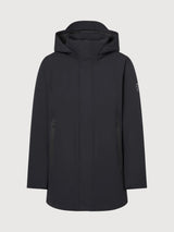 Giacca Parko da uomo nera | ECOALF