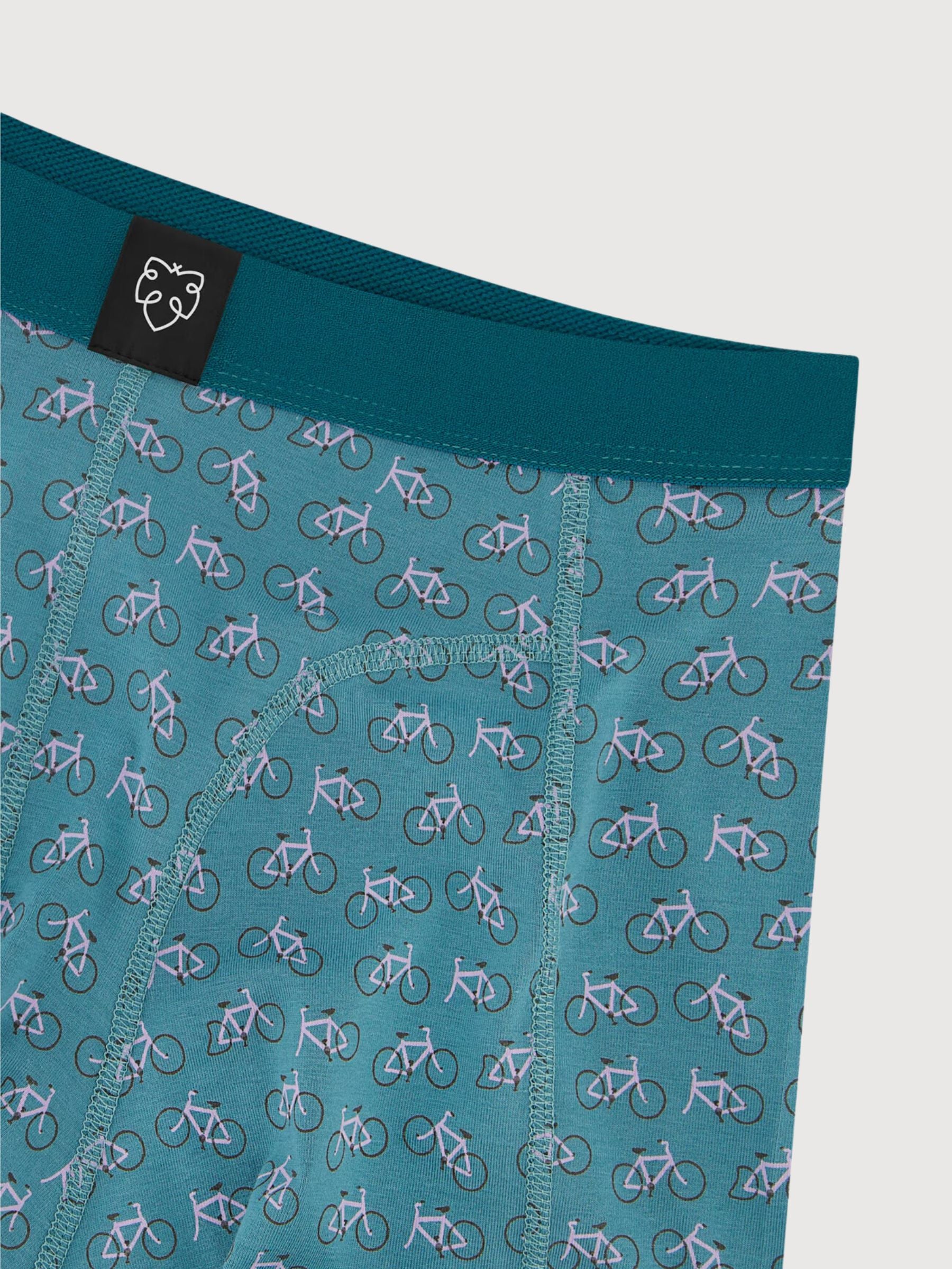 Boxer blu Bike Uomo | A-dam