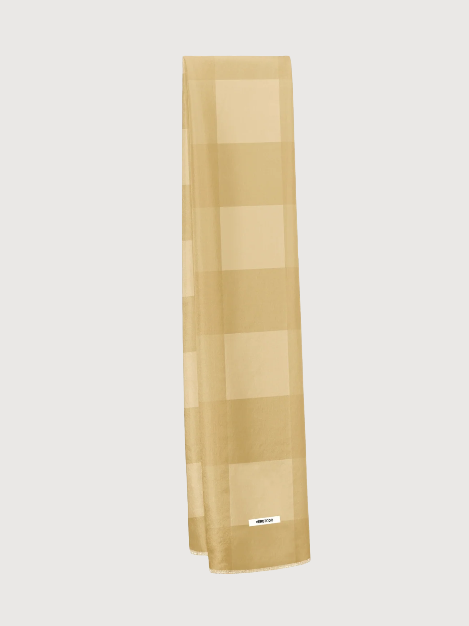 Scarf Large Vision & Mision Brown | Verb To Do