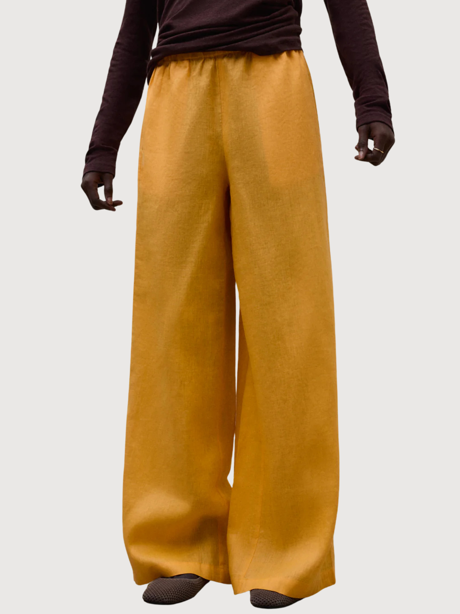 PANTALONI MOSSI DONNA Tangerina | Ecoalf