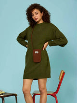 Bill Pochette téléphone Chocolat | Hindbag