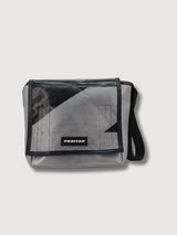 F21 Night Club Borsa Grey/Black in teloni per camion usati | Freitag
