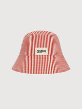 Hat Bob Rayures Rouge | Hindbag