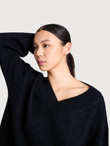 Pullover Yica Schwarze Frau | Jan N June