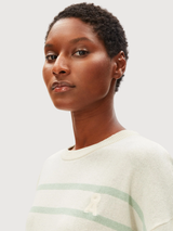 MAGLIONE A RIGHE IN MISTO LINO | ARMEDANGELS