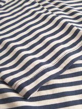 T-shirt Vadstena Stripes Insignia Blue | Dedicated