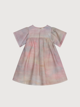 Baby Flair Dress in Dawn   Organic Cotton Light Woven | SERENDIPITY