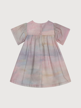 Baby Flair Dress in Dawn   Organic Cotton Light Woven | SERENDIPITY