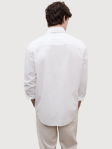 Shirt Antejo Man Popelin White | Ecoalf