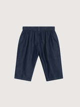 Baby Pants in Dark Denim   Organic Cotton Denim | SERENDIPITY