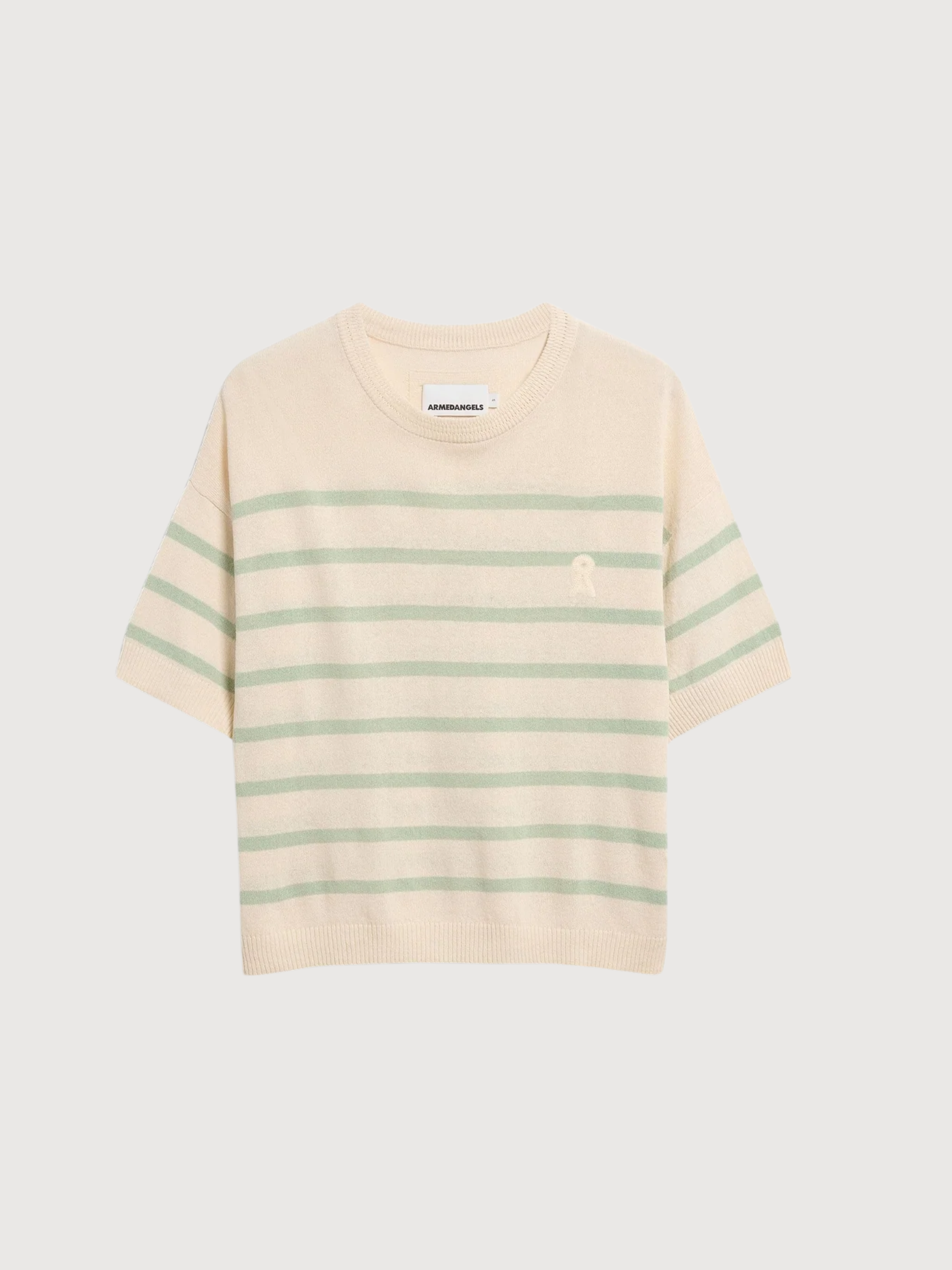 MAGLIONE A RIGHE IN MISTO LINO | ARMEDANGELS