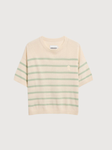 MAGLIONE A RIGHE IN MISTO LINO | ARMEDANGELS