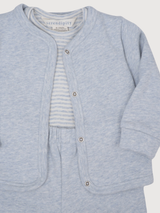 Baby Sweat Pants in Mist   Organic Cotton Sweat | SERENDIPITY