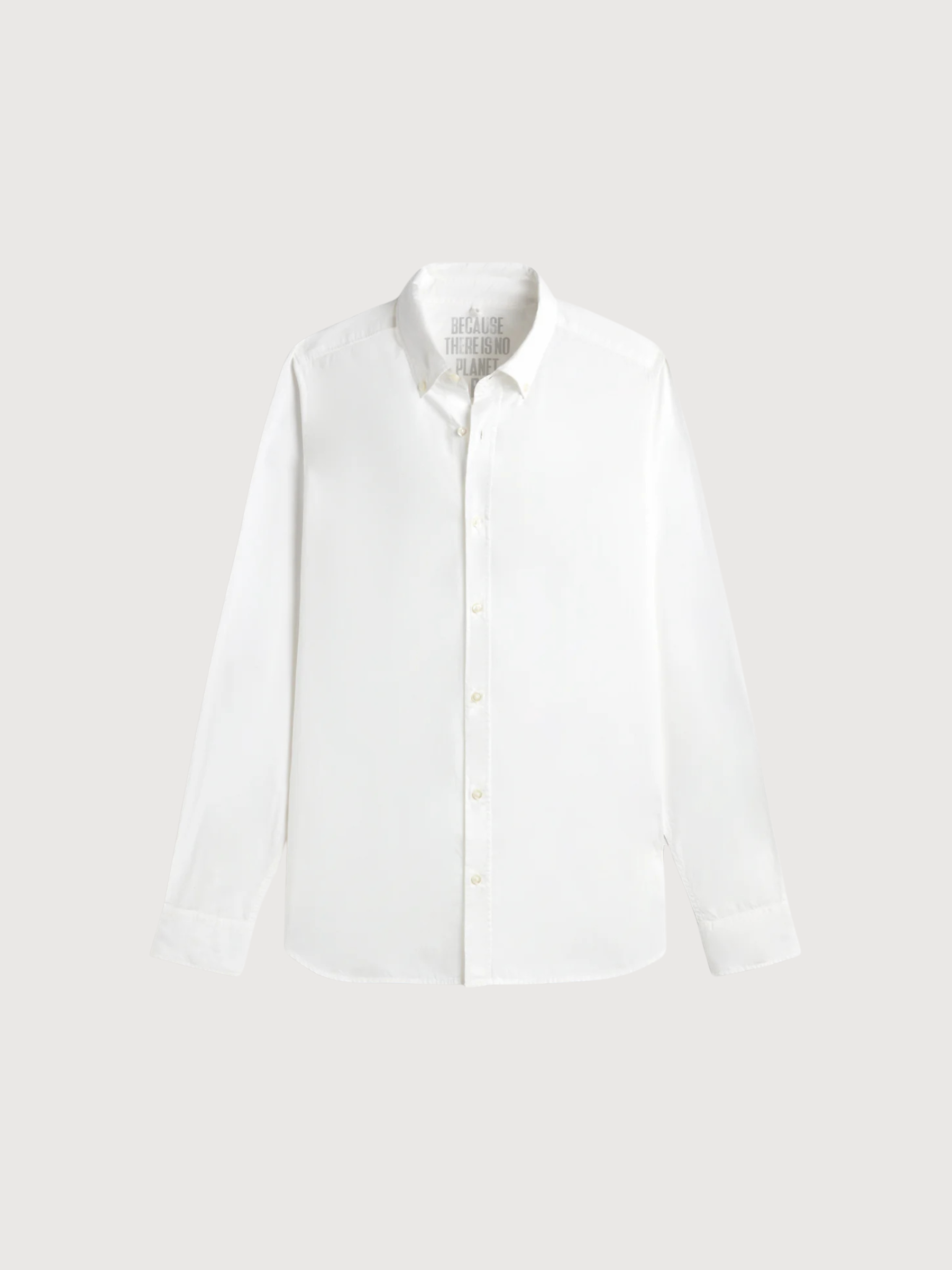 Camicia Antejo Uomo Popeline Bianco | Ecoalf