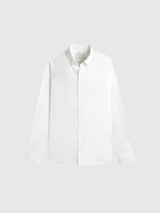 Shirt Antejo Man Popelin White | Ecoalf
