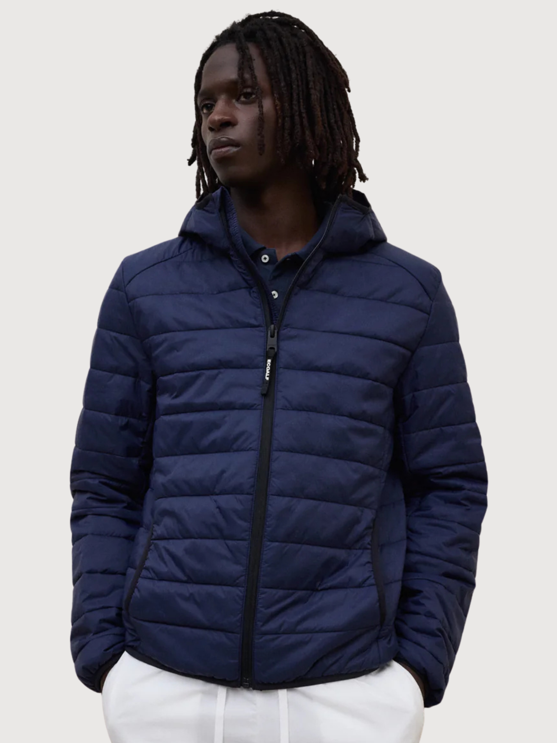 Giacca Atlantico Uomo Deep Navy | Ecoalf