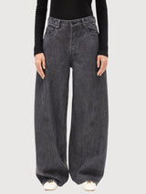 Jeans Aalthea Dark Grey Lyocell Cotton | Armedangels