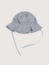 Kids' Sun Hat in Indigo Gem   Organic Cotton | SERENDIPITY