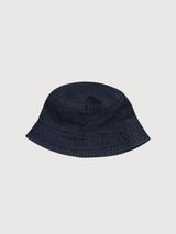 Kids' Bucket Hat in Dark Denim   Organic Cotton Denim | SERENDIPITY