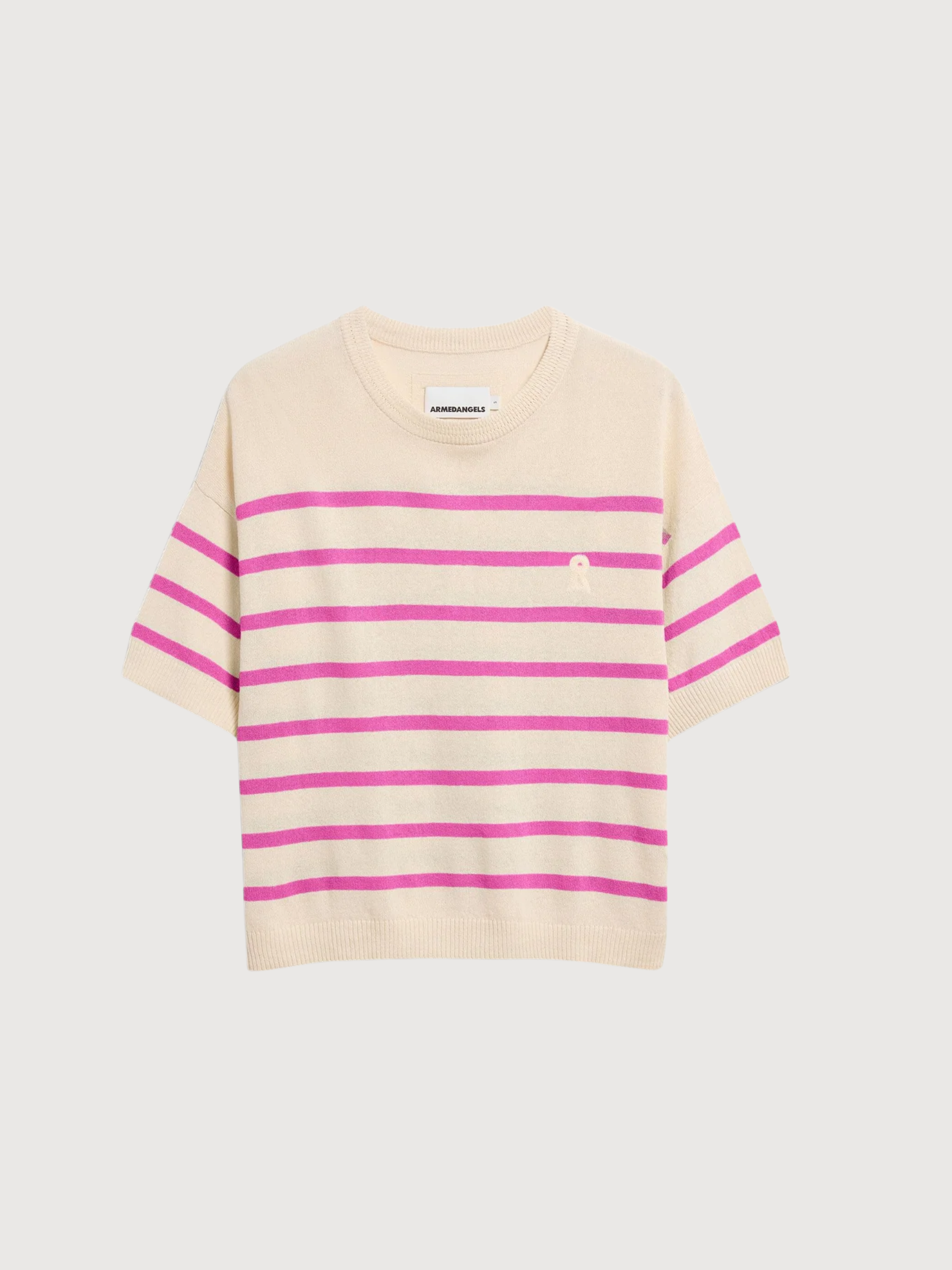 MAGLIONE A RIGHE IN MISTO LINO | Armedangels
