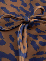 Bikini-Oberteil Yxlan Leopard Hellbraun | DEDICATED