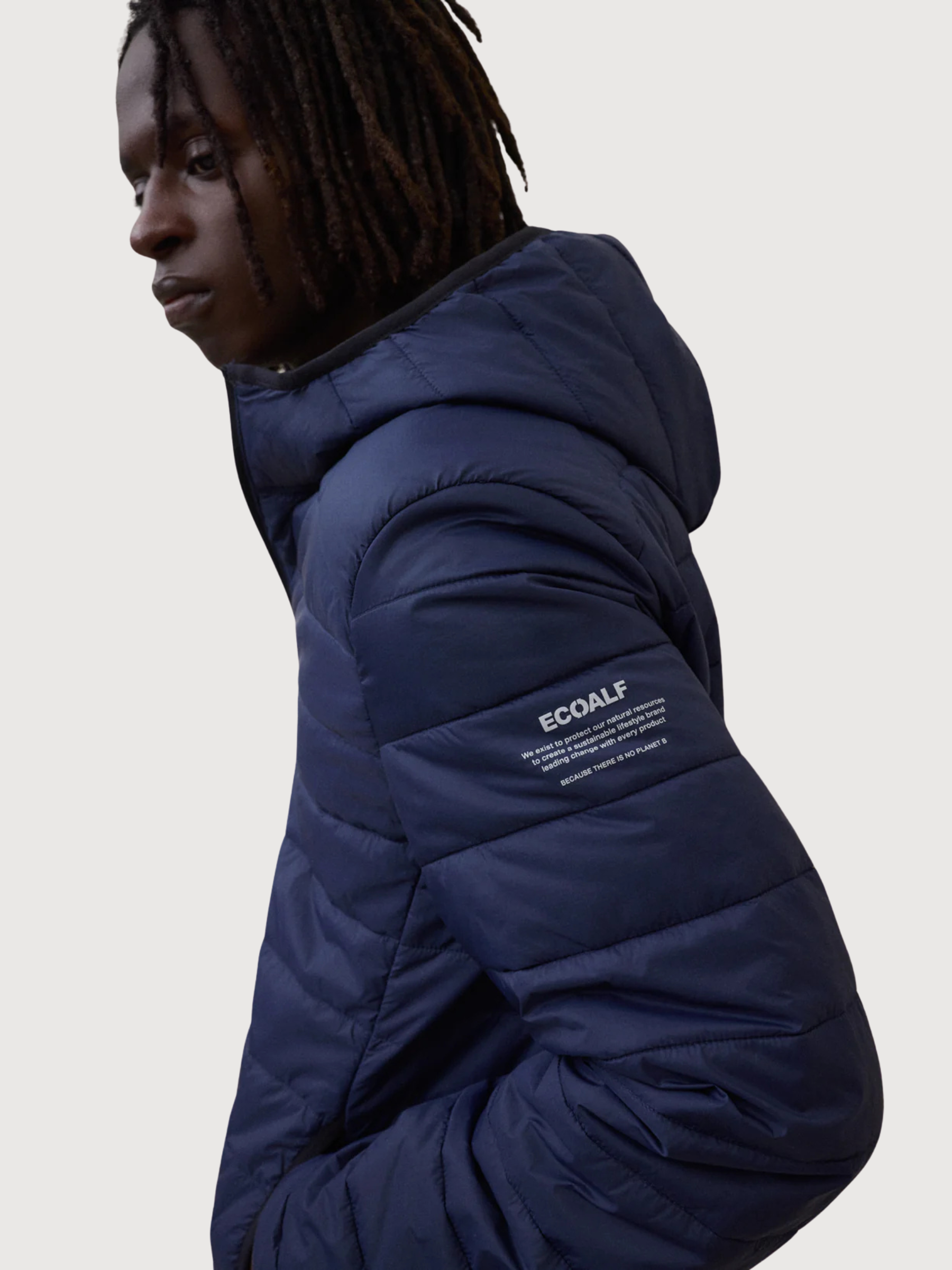 Giacca Atlantico Uomo Deep Navy | Ecoalf